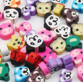 Polymer Clay Animal (50 stuks)