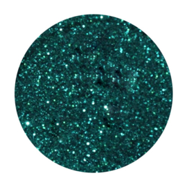 #170 Green aquamarine glitter
