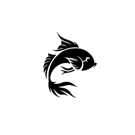 338 Goldfish set 5 stuks