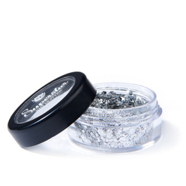 BIO Chunky glitter Silver