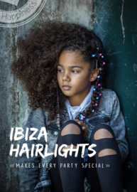IBIZA Hairlights Pink/Blue