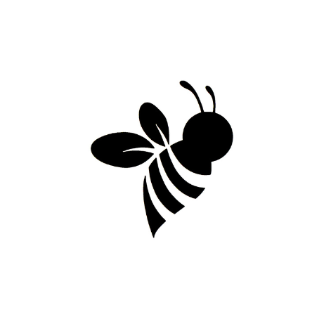 331 Bee set 5 stuks