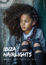 IBIZA Hairlights  'Blue'