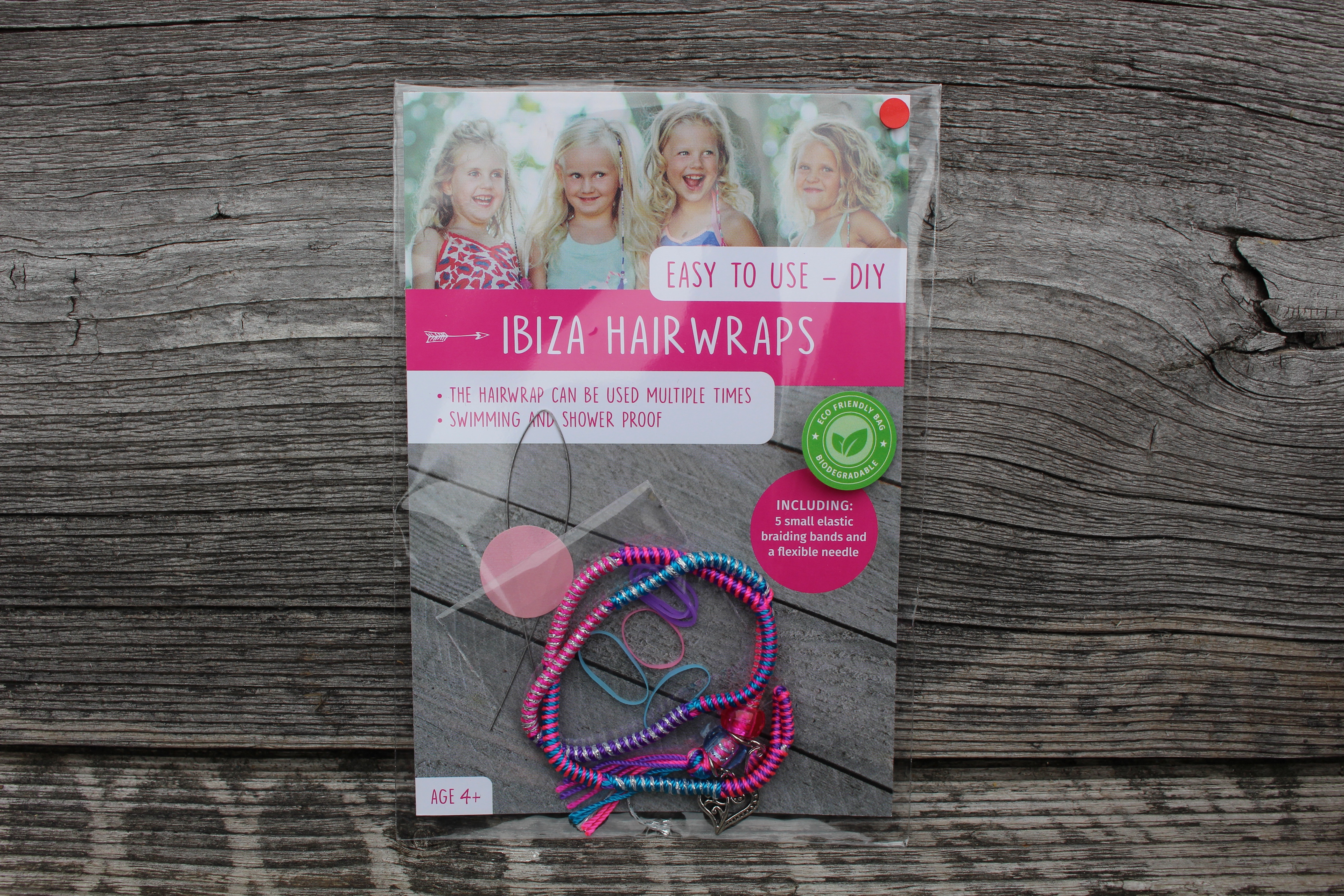 IBIZA Hairwraps DIY  Rose