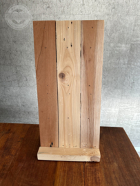 Wooden stand for tattoo samples