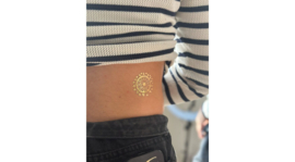 32 Golden mandala
