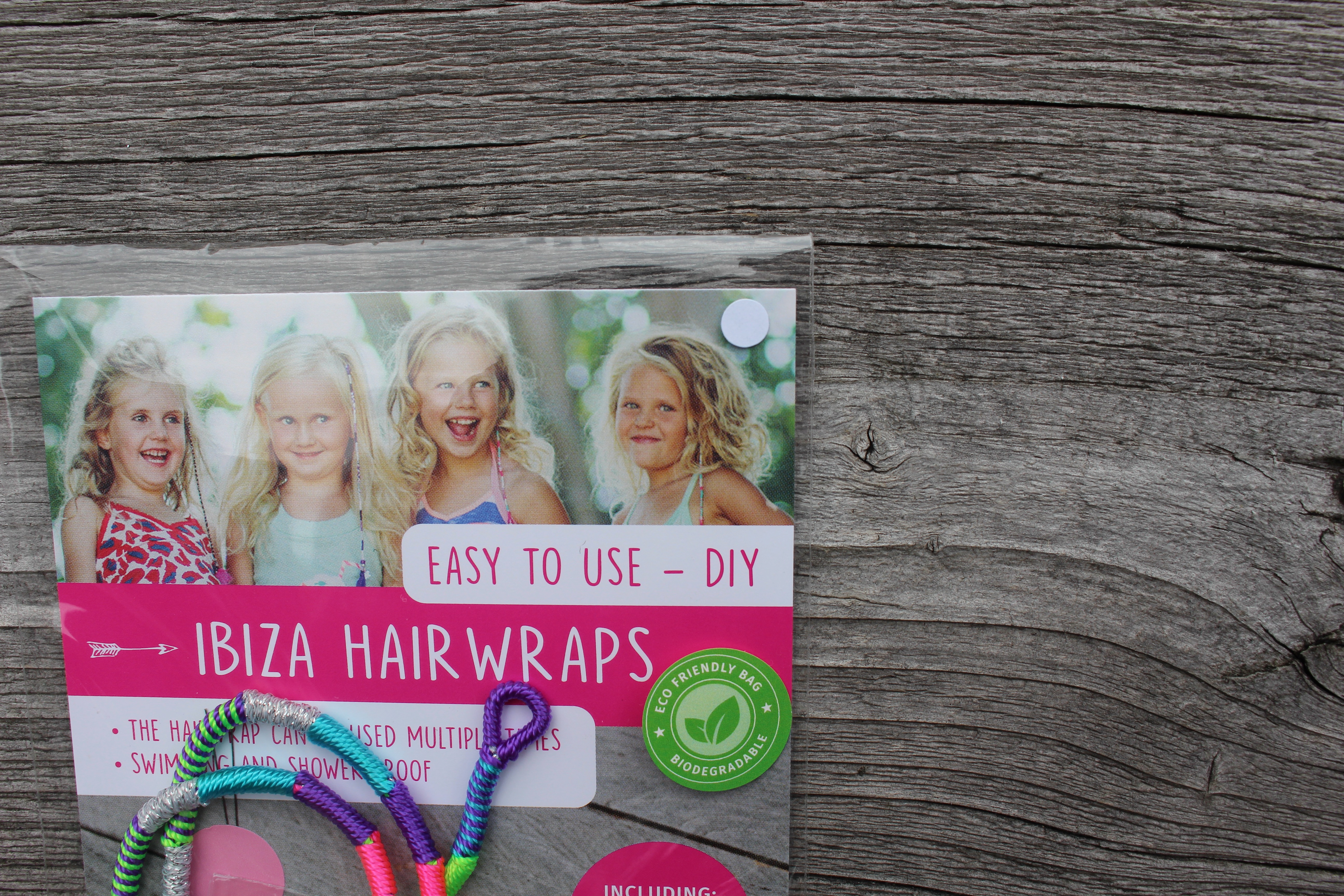 IBIZA Hairwraps DIY  Yara