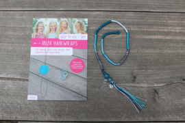 IBIZA Hairwraps DIY package L68