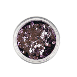 BIO Chunky glitter Violet