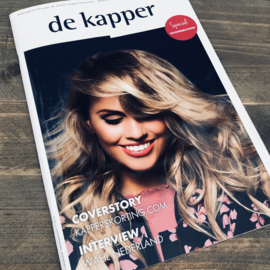 Interviews in vakblad  'de Kapper'