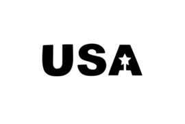 68 USA set 5 stuks