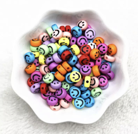 Acryl Colormix Smile (100 stuks)