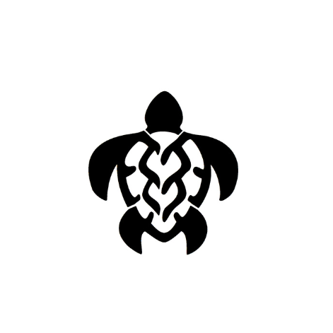 337 Turtle Hawaï set 5 stuks