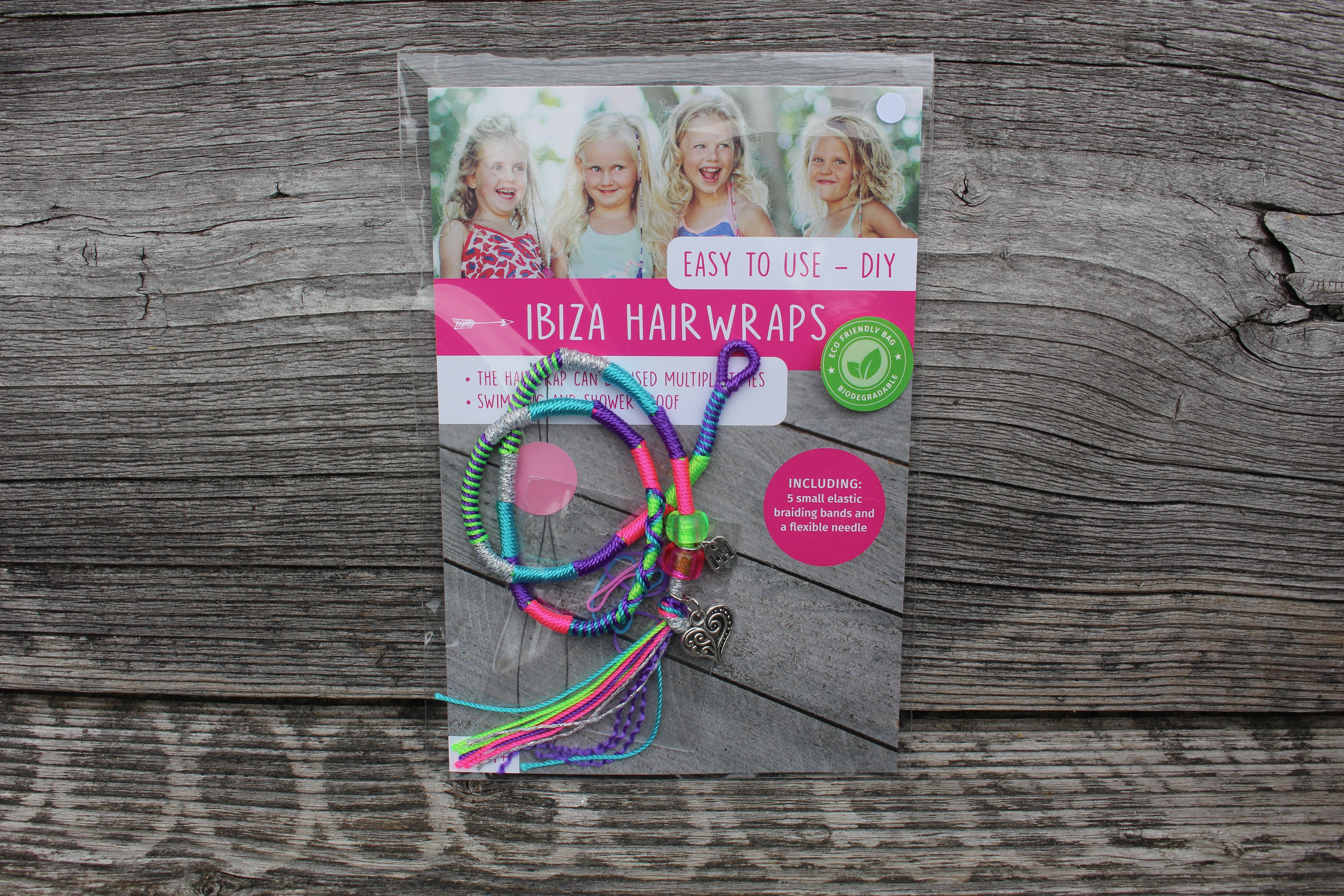 IBIZA Hairwraps DIY  Yara