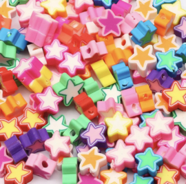 Polymer Star Colormix (50 pcs)