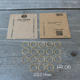Haarringen 14 mm