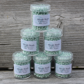 Miyuki Light Mint #2213 -3mm