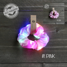 Scrunchies met LED lichtjes