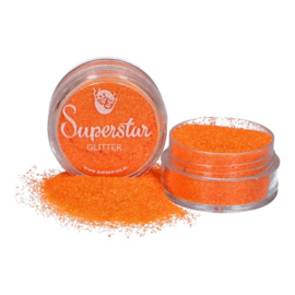 #322 Orange Fluorescent glitter