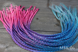 Mermaid Braid 06 Large ( pakket 5 stuks )