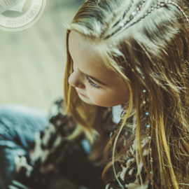 Braid pearls & Hair Jewels