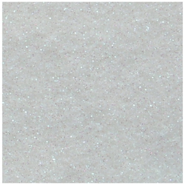 #311 White Green Sparkle glitter