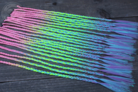 Mermaid Braid 12 Medium (pakket 5 stuks)