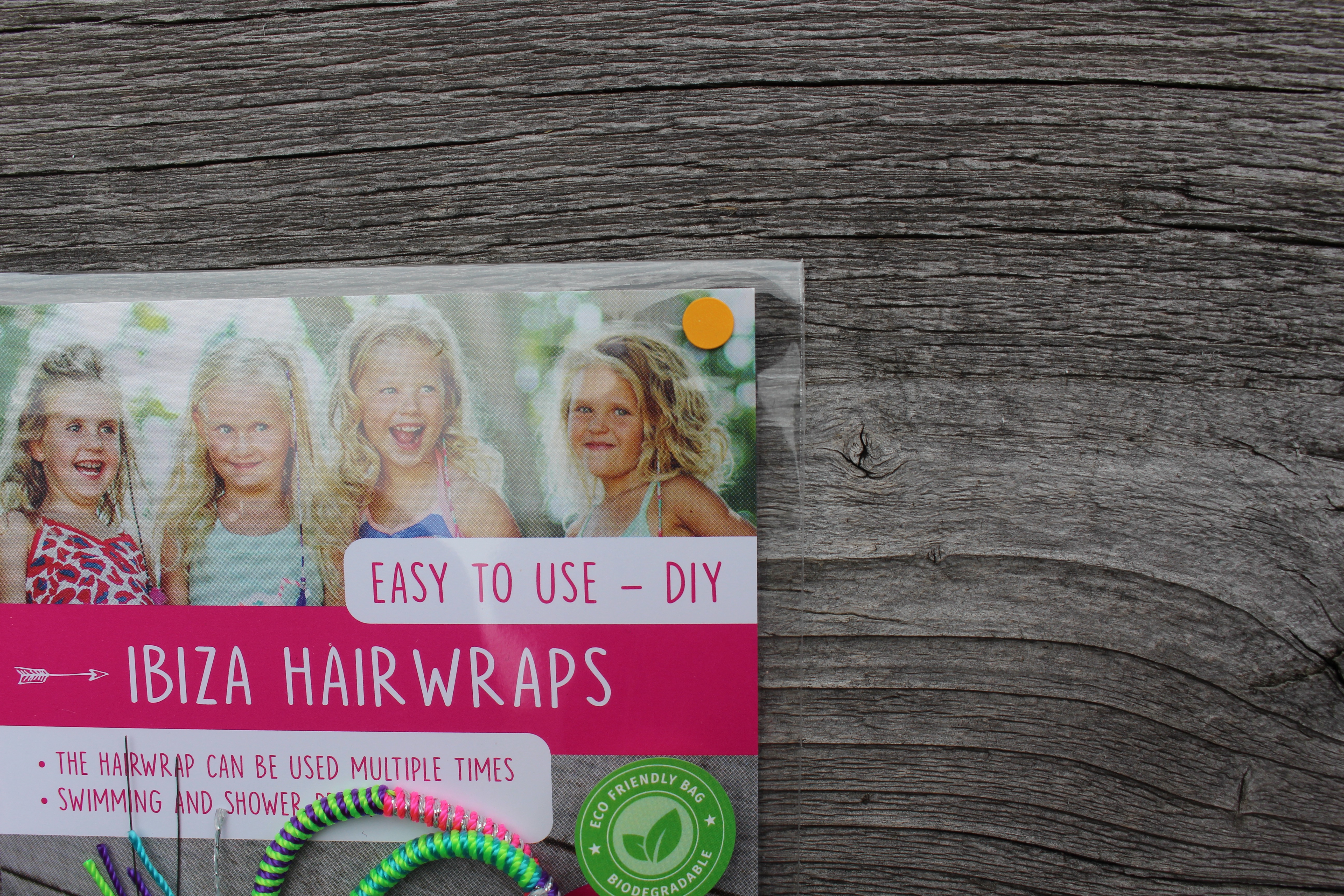 IBIZA Hairwraps DIY  Fay