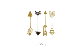 31 Golden arrows