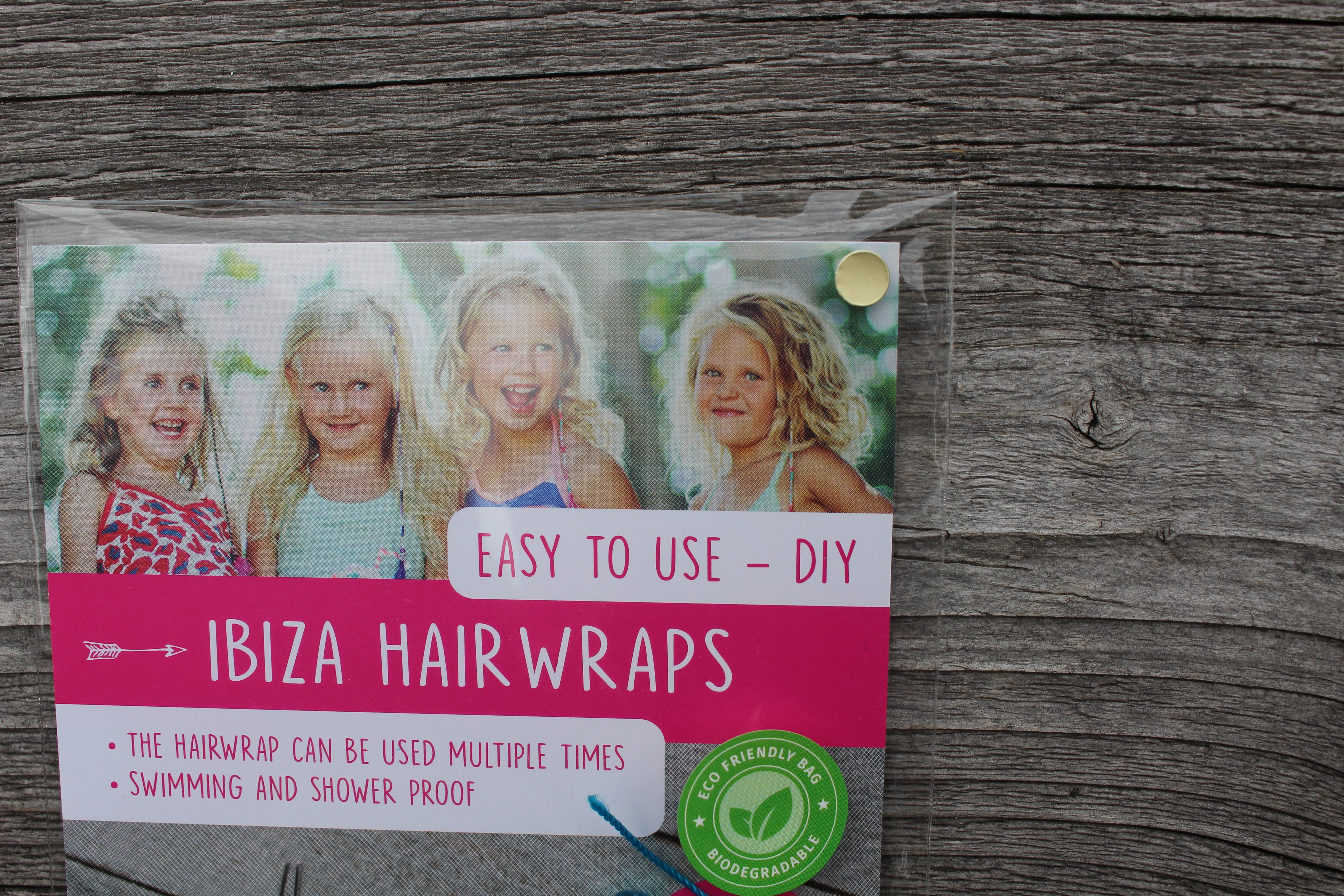 IBIZA Hairwraps DIY  Mila