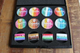Case inclusief 8 Dream Colors & 4 little Dream Colors