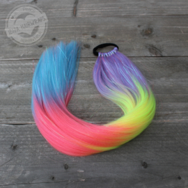 #Z08 Mermaid + glitter with elastic