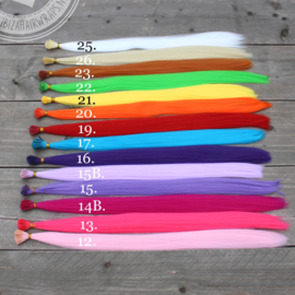 Synthetic feathers packet 10 pcs