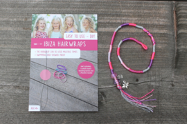 IBIZA Hairwraps DIY package L60