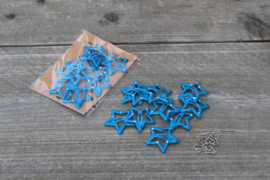 Star clips 'Dots' ( set 10 pcs )