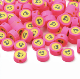 Polymer New Smile Pink 50 stuks