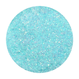 #454 Crystal water blue glitter