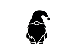 306 Christmas dwarf set 5 stuks