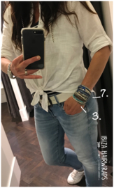Wikkelarmbanden 'SUMMER' en 'BOHO' voorbeeldfoto's