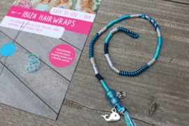 IBIZA Hairwraps DIY package L64