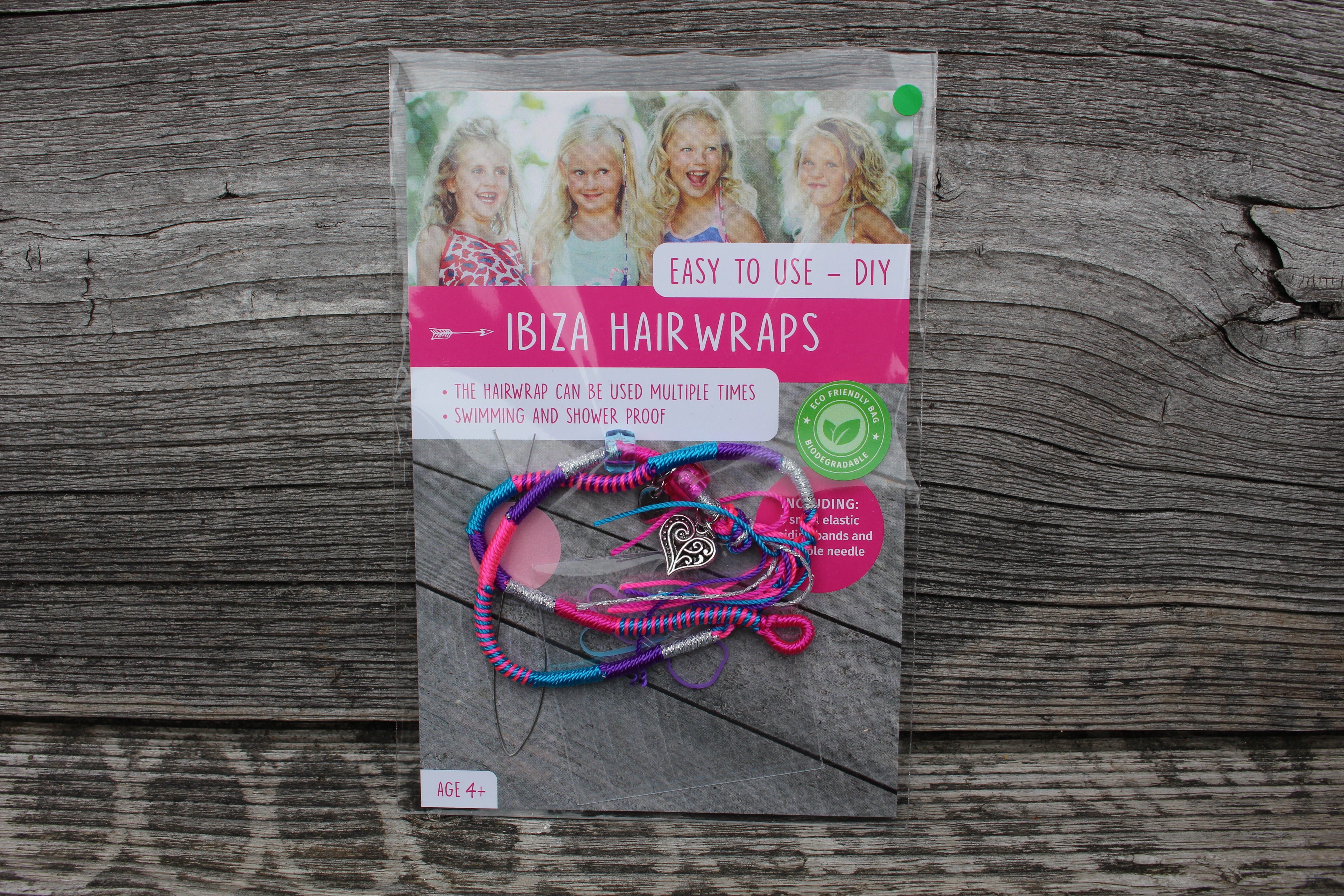 IBIZA Hairwraps DIY  Loïs