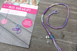 IBIZA Hairwraps DIY  Liv