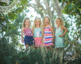 Little girls fotoshoot juli 2018