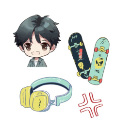 56 Kawaii boy