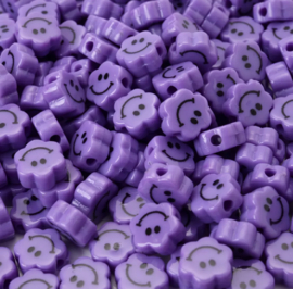 Flower Smile Purple 30 stuks