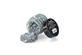 Glittergel Laser Silver