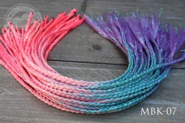 Mermaid Braid 07 Large ( pakket 5 stuks )