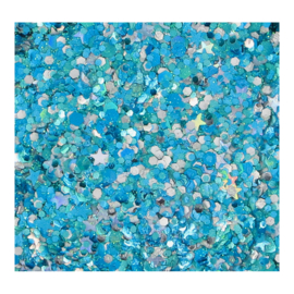 Chunky Glitter Cream Ice Queen