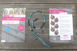 IBIZA Hairwraps DIY  Veerle