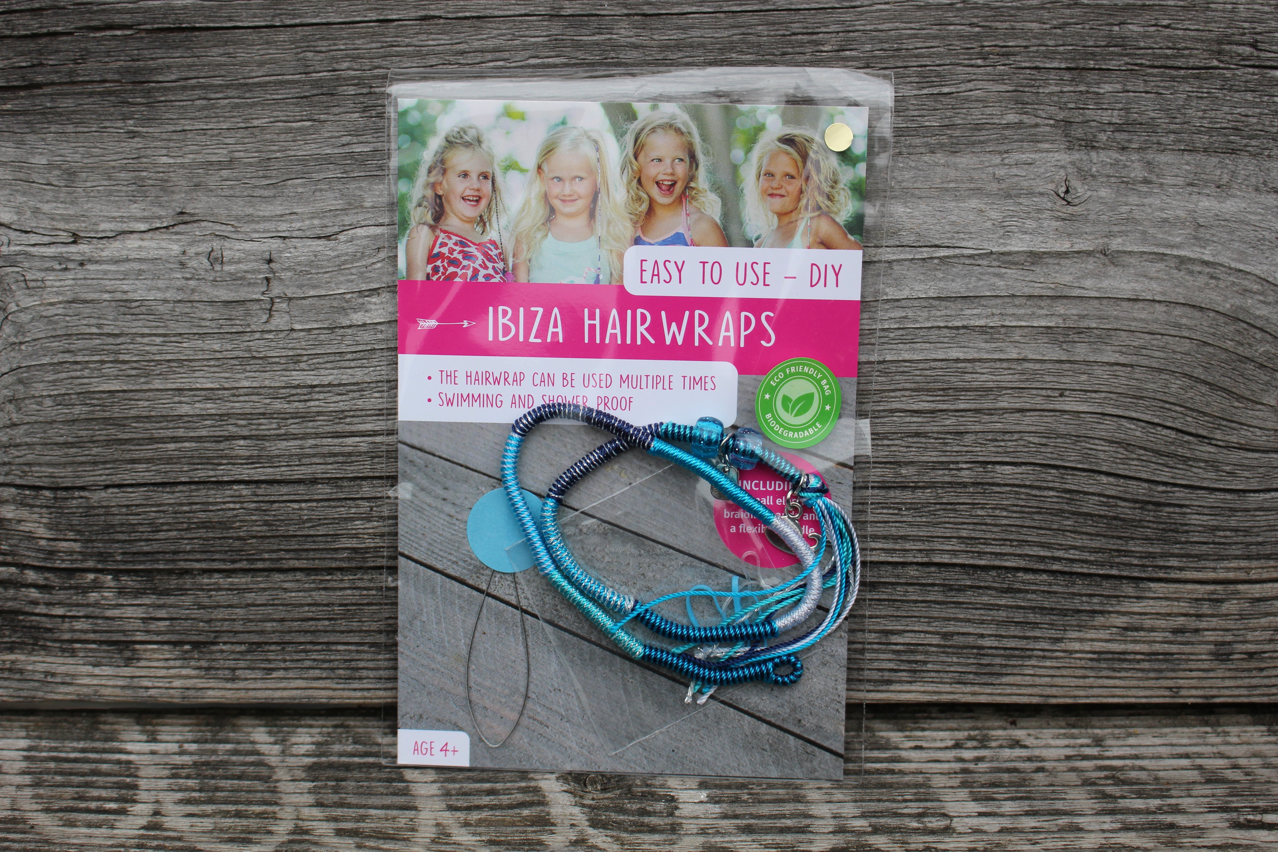 IBIZA Hairwraps DIY  Mila